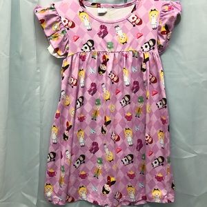 Disney Alice and Wonderland dress size 8-9